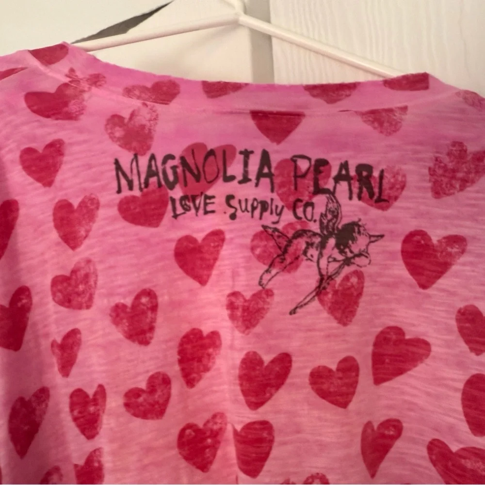 Magnolia Pearl Pink Heart Top - Picture 4 of 4